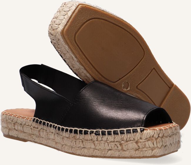 Zwarte VIA VAI Platte sandalen MAYA Zwarte VIA VAI Platte sandalen MAYA - large