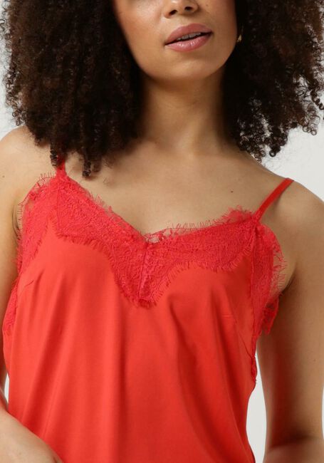 Oranje CC HEART Top LACE TOP - large