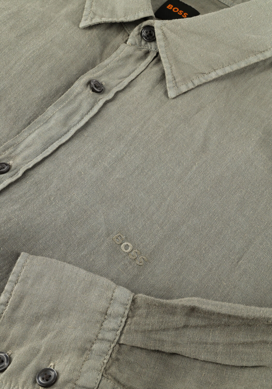 Khaki BOSS ORANGE Casual overhemd RELEGANT_6 - large