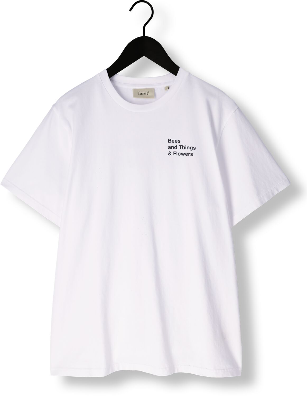 FORÉT Forét Heren Polo's & T-shirts Farm T-shirt Wit