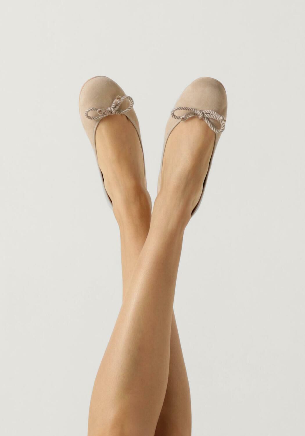 Bruine PRETTY BALLERINAS Ballerina's 130274 - large