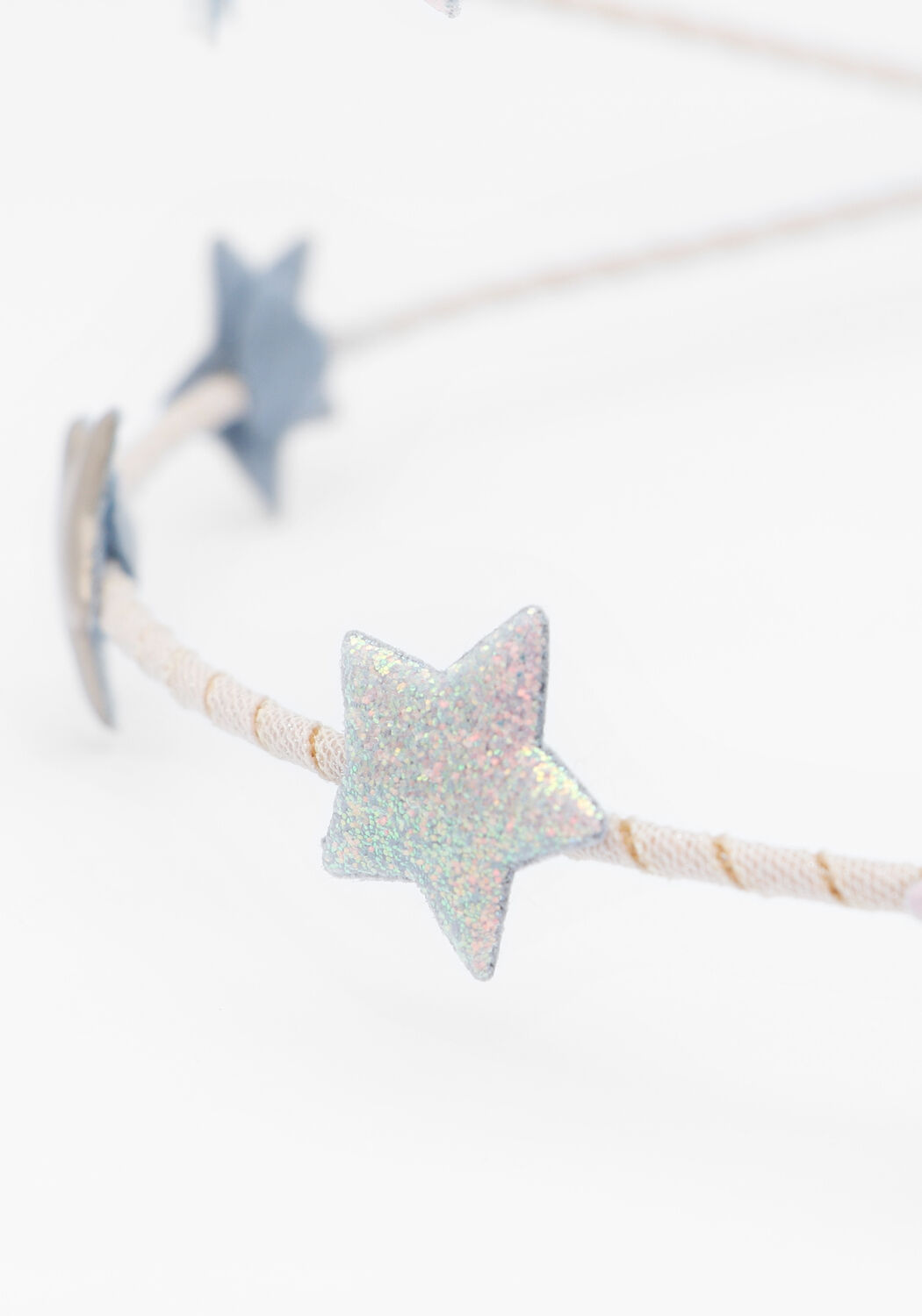 Roze Mimi & Lula Haarbanden STELLINA SPARKLE DOUBLE ALICE - large