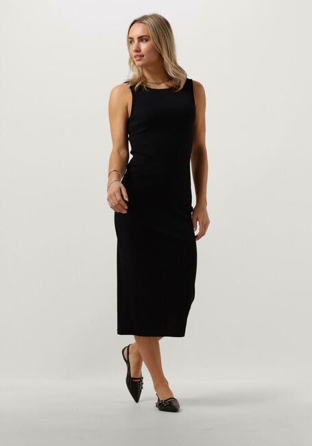 Zwarte MSCH COPENHAGEN Maxi jurk MSCHDIDINA RASMIA SL DRESS - large