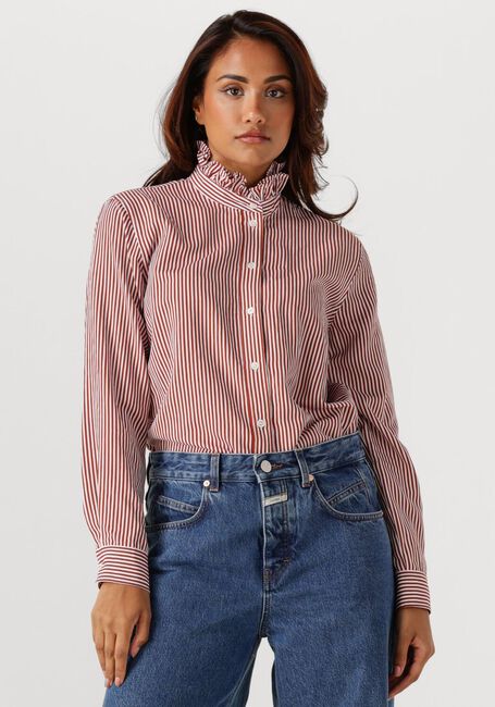 Rode VANESSA BRUNO Blouses SIDNEY CHEMISE ML - large