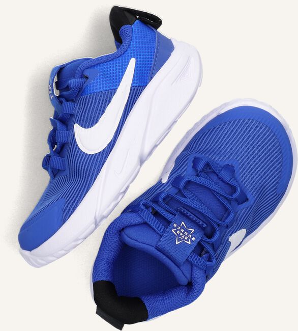 Blauwe NIKE Lage sneakers STAR RUNNER 4 NN (TD) Blauwe NIKE Lage sneakers STAR RUNNER 4 NN (TD) - large