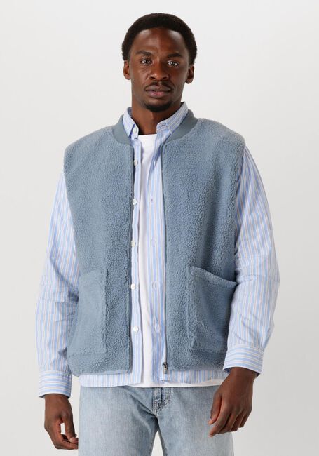 Lichtblauwe JC RAGS Vest BRUCE - large