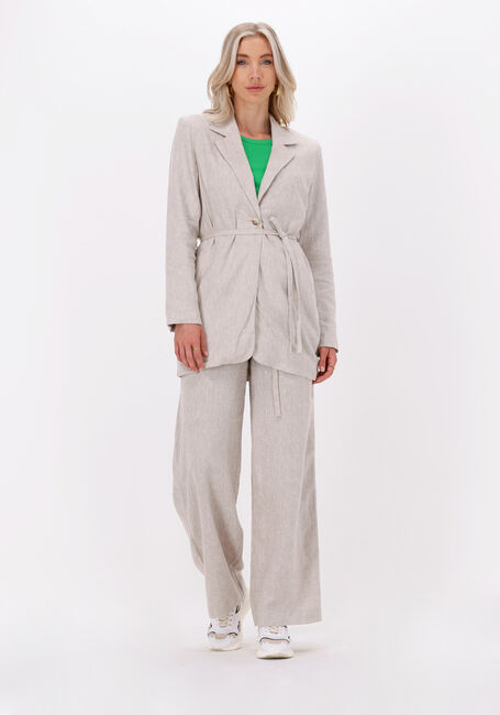 Beige SELECTED WOMEN Blazer SLFVIENNA RELAXED BLAZER - large