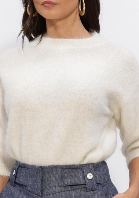 Witte BEAUMONT Trui PENELOPE PULLOVER - large