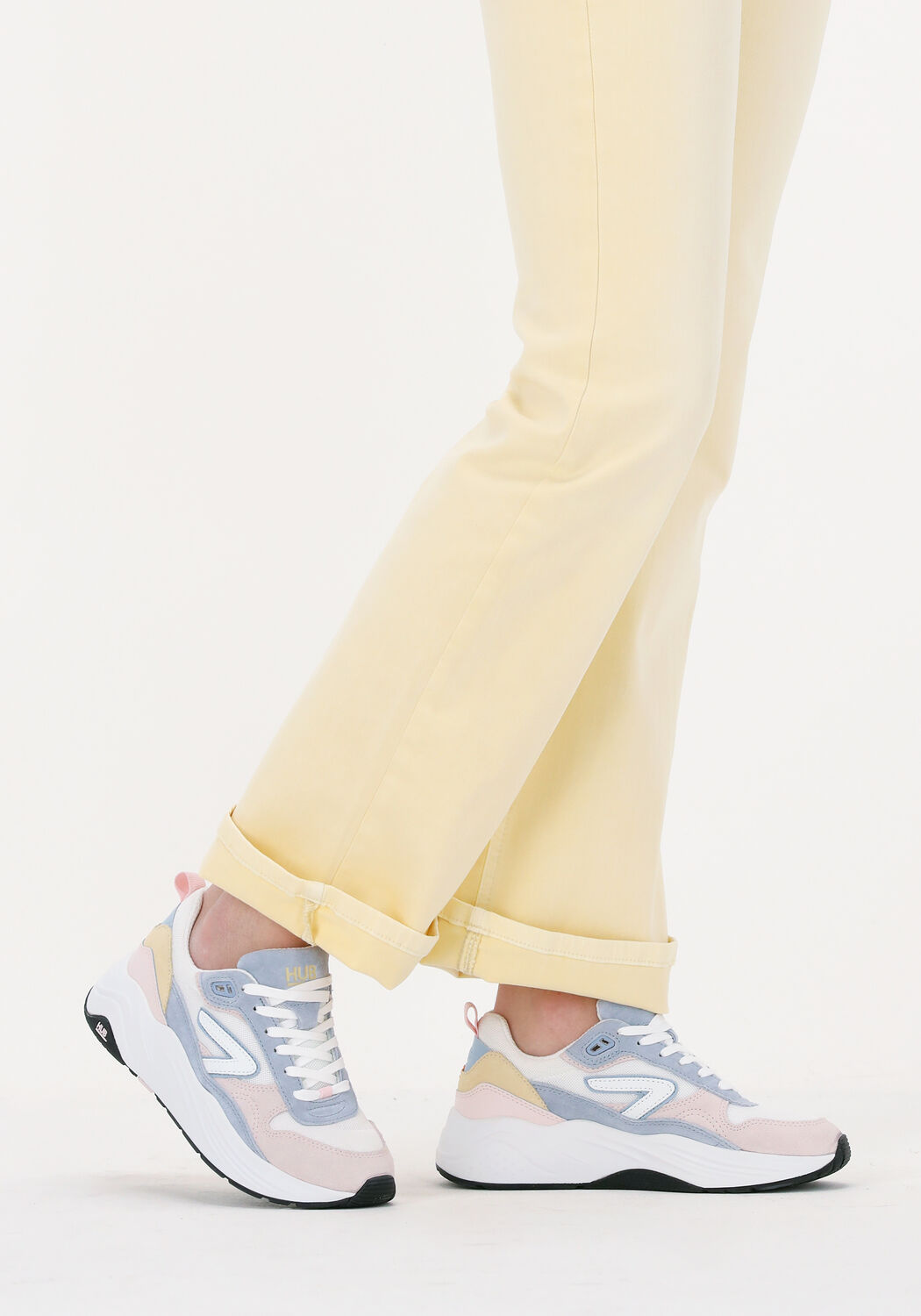 Blauwe HUB Lage sneakers GLIDE-Z | Omoda