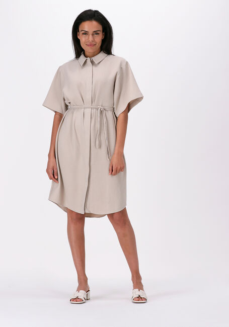 Zand ANOTHER LABEL Mini jurk LIATRIS DRESS - large
