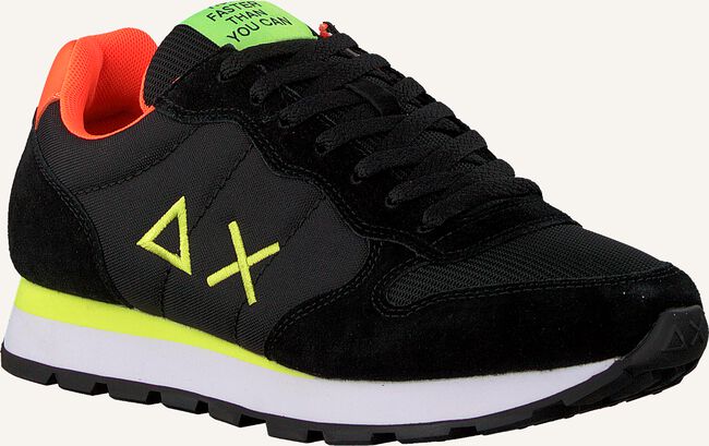 Zwarte SUN68 Lage sneakers TOM FLUO MEN Zwarte SUN68 Lage sneakers TOM FLUO MEN - large