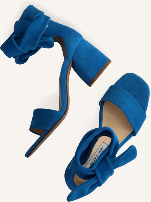 Blauwe FABIENNE CHAPOT Platte sandalen SELENE Blauwe FABIENNE CHAPOT Platte sandalen SELENE - large