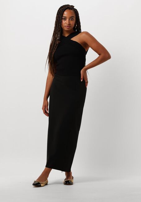 Zwarte GESTUZ Maxirok JOELLEGZ HIGH WAIST LONG SKIRT - large