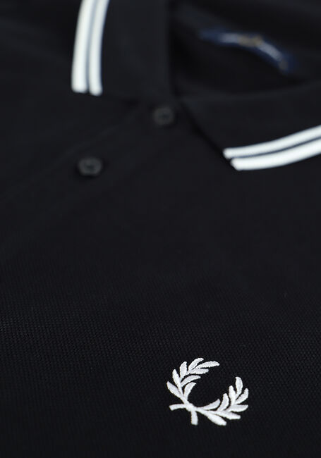 Zwarte FRED PERRY Polo TWIN TIPPED FRED PERRY SHIRT - large