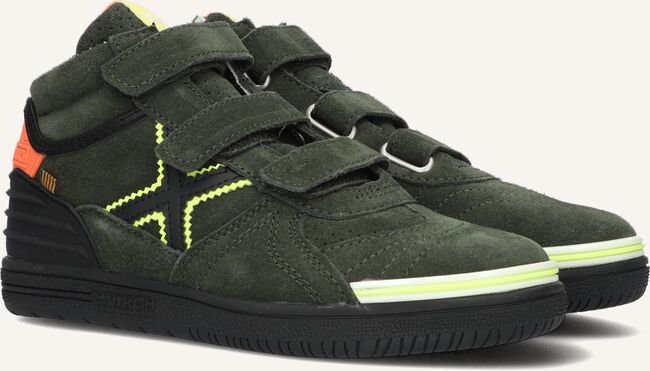 Groene MUNICH Hoge sneakers G3 BOOT VELCRO Groene MUNICH Hoge sneakers G3 BOOT VELCRO - large
