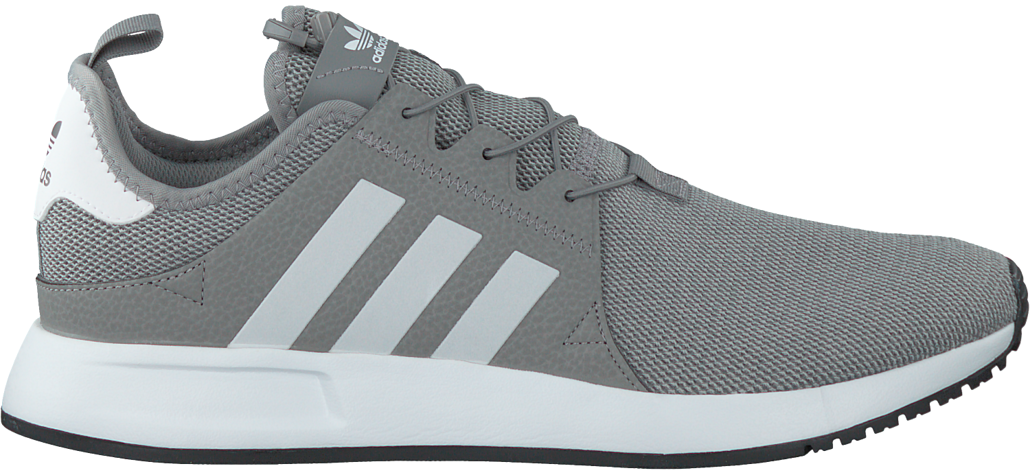 grijze adidas sneakers