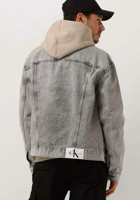Grijze CALVIN KLEIN Spijkerjas REGULAR 90'S DENIM JACKET - large