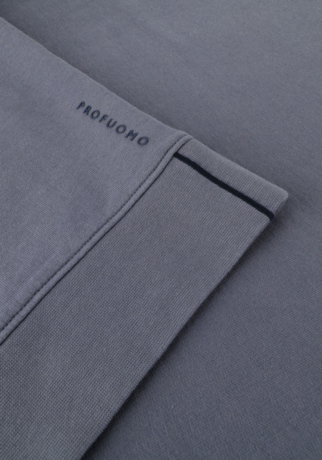 Lichtblauwe PROFUOMO Sweater PPUJ10041 - large