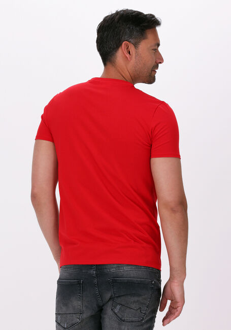 Rode LACOSTE T-shirt 1HT1 MENS TEE-SHIRT 12 - large