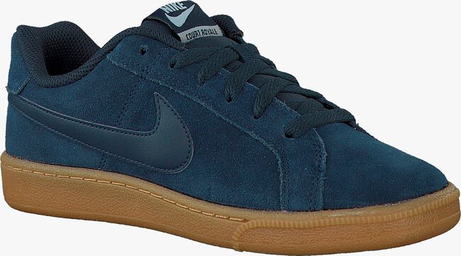 Blauwe NIKE Sneakers COURT ROYALE SUEDE WMNS - large