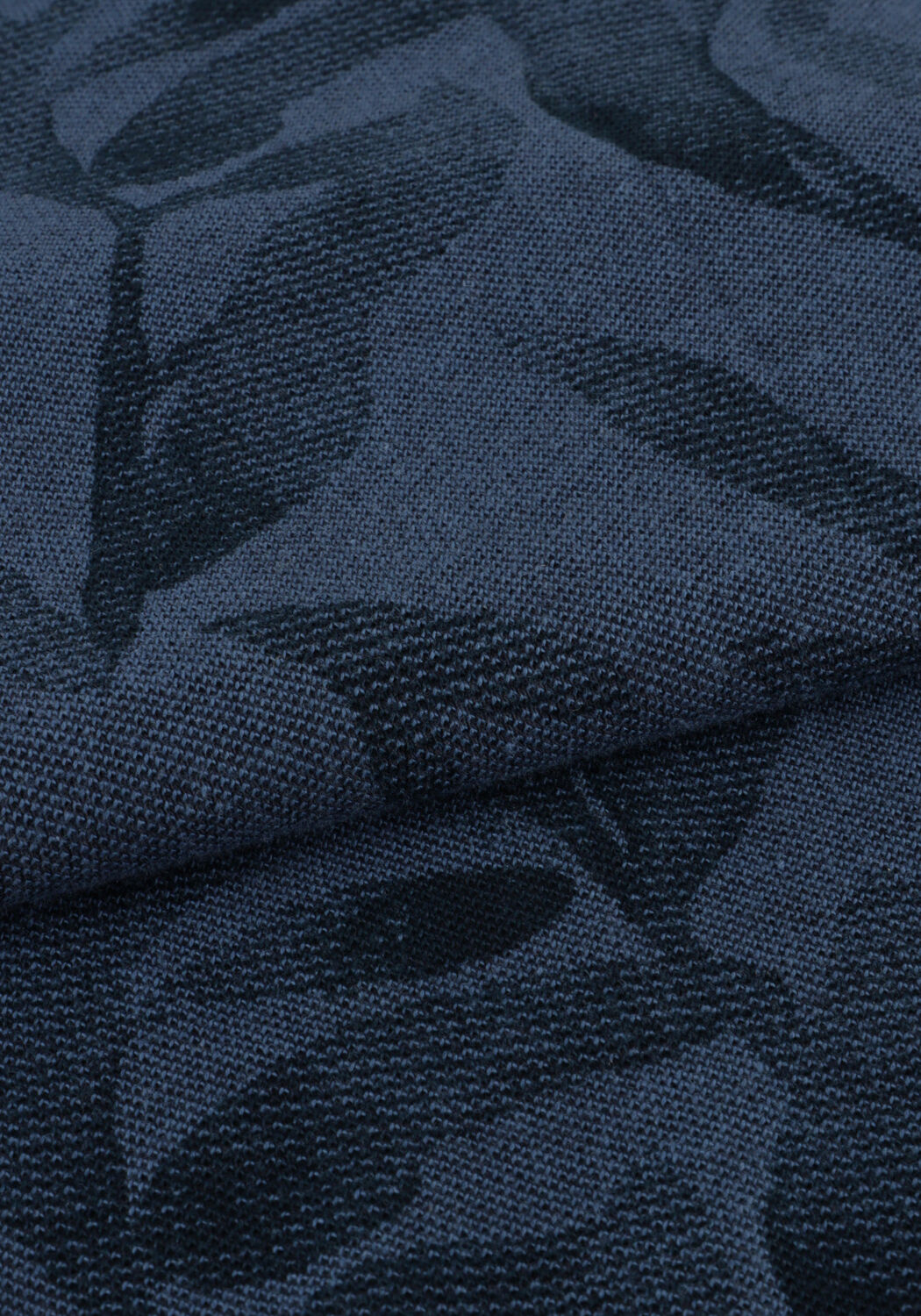 Blauwe PME LEGEND Polo TWO TONE PIQUE PRINTED - large