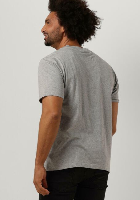 Grijze PEAK PERFORMANCE T-shirt M ORIGINAL SMALL LOGO TEE - large