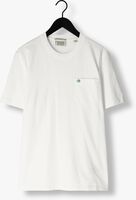Witte SCOTCH & SODA T-shirt CREWNECK POCKET TEE - medium