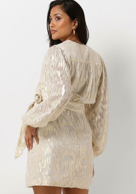 Gouden JOSH V Mini jurk TRINA - large