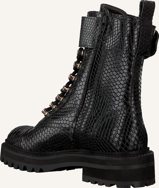 Zwarte BILLI BI Veterboots 4803 Zwarte BILLI BI Veterboots 4803 - large