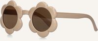 Taupe LIL' ATELIER Zonnebril NMFFLORESS SUNGLASSES - medium