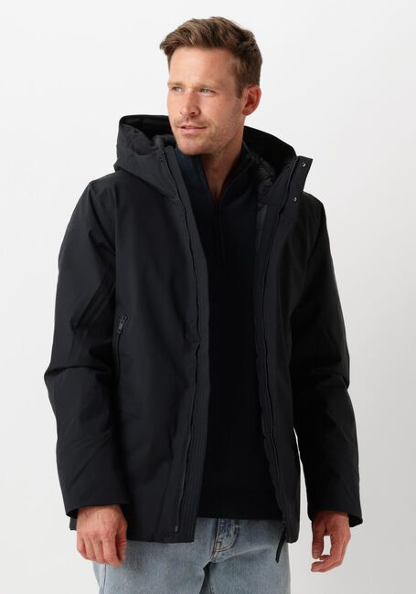 Donkerblauwe ELVINE Parka's VHINNER - large