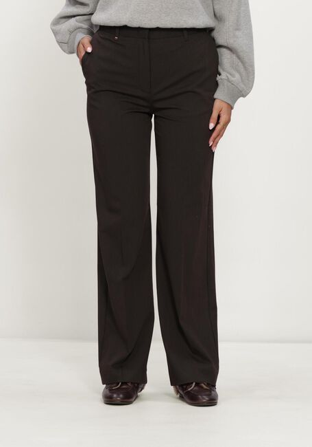 Bruine TOMMY HILFIGER Pantalon VISCOSE BLEND STRAIGHT PANT - large