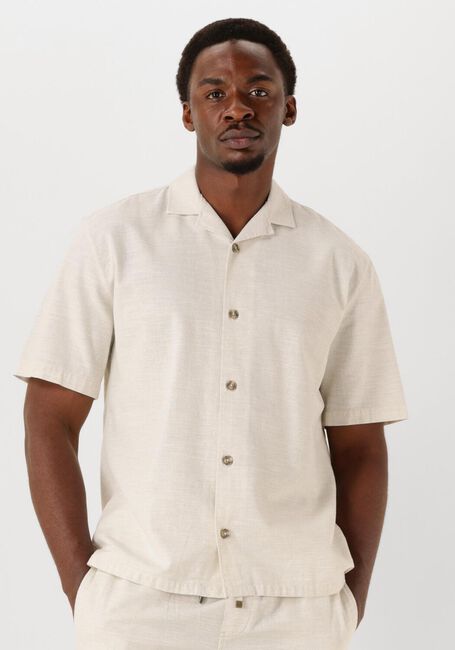 Ecru THE GOODPEOPLE Casual overhemd SLIN - large