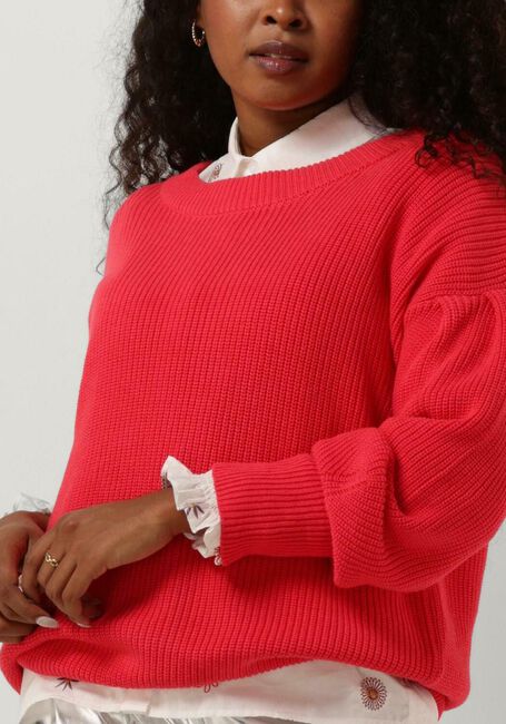 Koraal YDENCE Trui KNITTED SWEATER JENNY - large