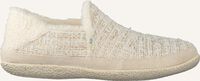 Witte TOMS Pantoffels INDIA - medium