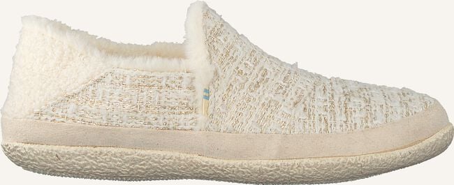 Witte TOMS Pantoffels INDIA Witte TOMS Pantoffels INDIA - large