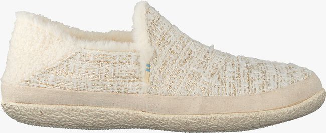 Witte TOMS Pantoffels INDIA - large