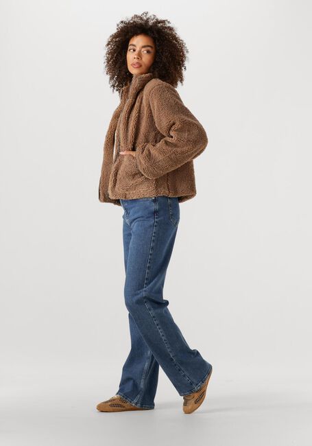 Blauwe SELECTED WOMEN Wide jeans SLFWIDE BEA-KORI MW JEANS - large