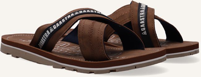 Cognac GAASTRA Slippers GENE Cognac GAASTRA Slippers GENE - large
