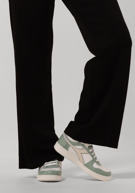 Witte DIADORA Hoge sneakers MAGIC BASKET DEMI WOMAN - large