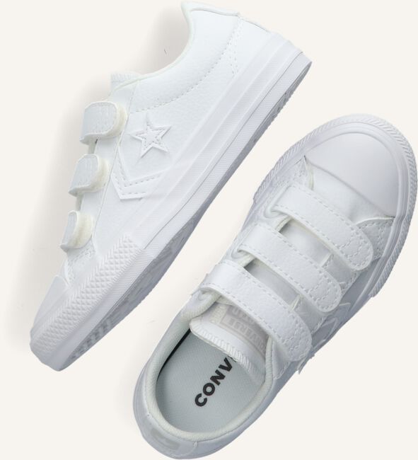 Witte CONVERSE Lage sneakers STAR PLAYER EV 3V OX KIDS Witte CONVERSE Lage sneakers STAR PLAYER EV 3V OX KIDS - large
