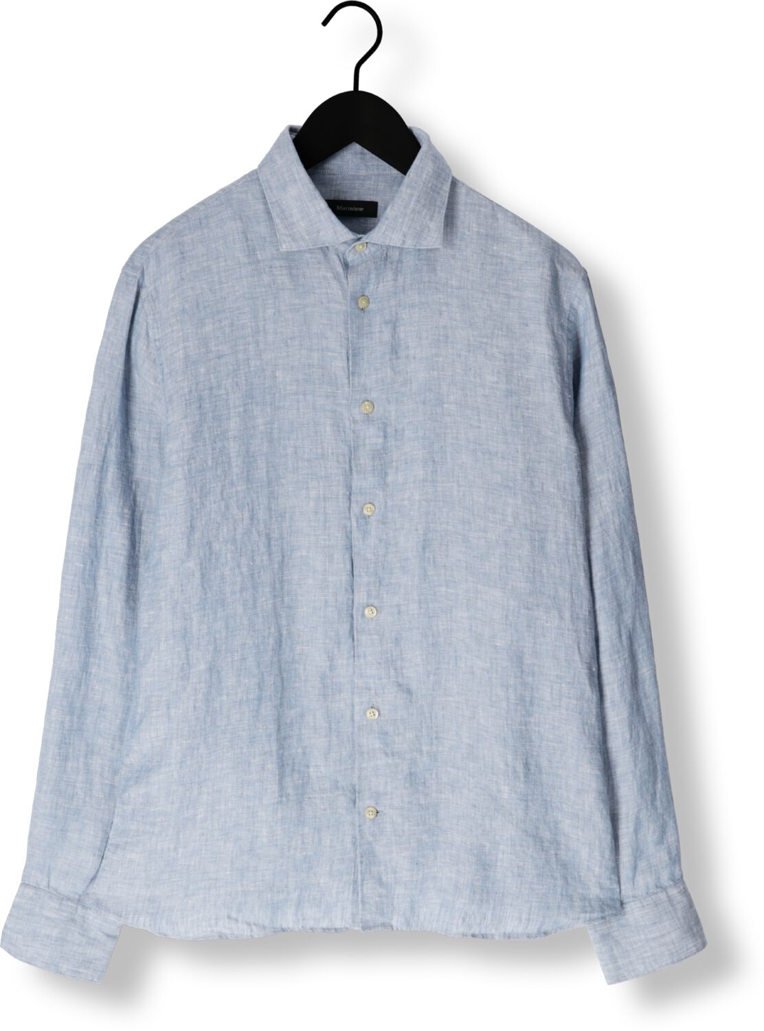 MATINIQUE Heren Overhemden Mamarc Short Blauw
