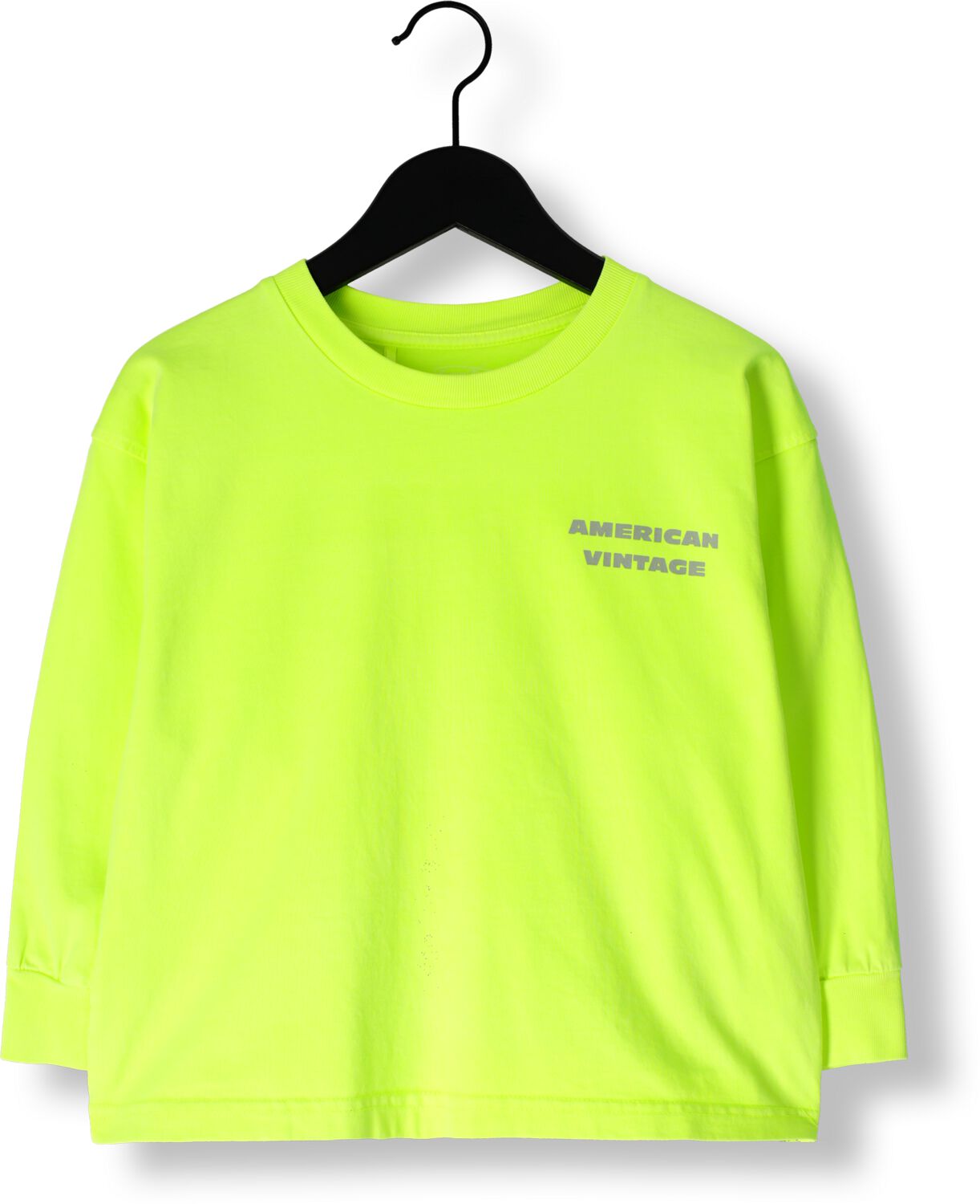 AMERICAN VINTAGE Jongens Polo's & T-shirts Fizvalley 2 Geel