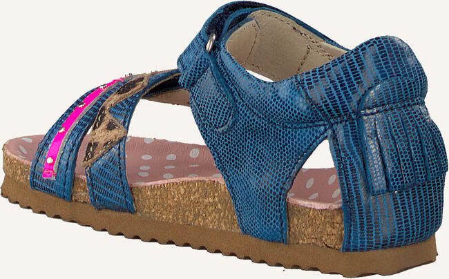 Blauwe SHOESME Platte sandalen BI20S080 Blauwe SHOESME Platte sandalen BI20S080 - large