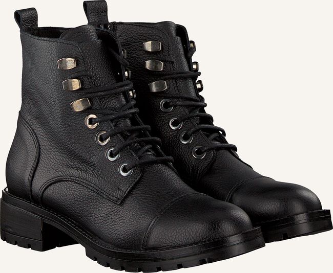Zwarte OMODA Veterboots 158 SOLE 456 Zwarte OMODA Veterboots 158 SOLE 456 - large