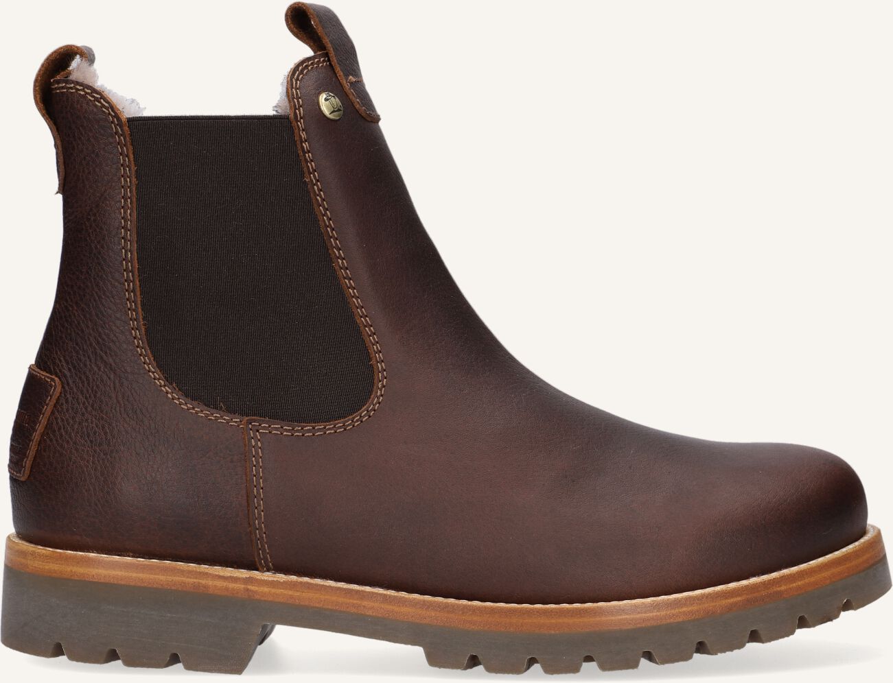 PANAMA JACK Chelsea boots 'Pia Igloo Travelling' in Zwart | ABOUT YOU