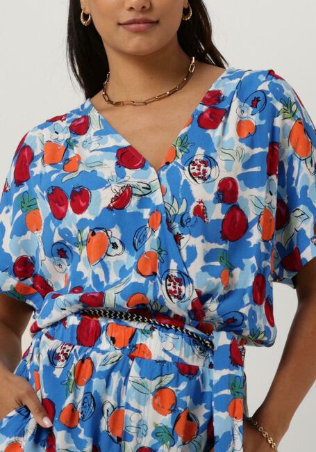 Blauwe POM AMSTERDAM  JUMPSUITE 7309 - large