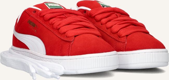 Rode PUMA Lage sneakers SUEDE XL JR Rode PUMA Lage sneakers SUEDE XL JR - large