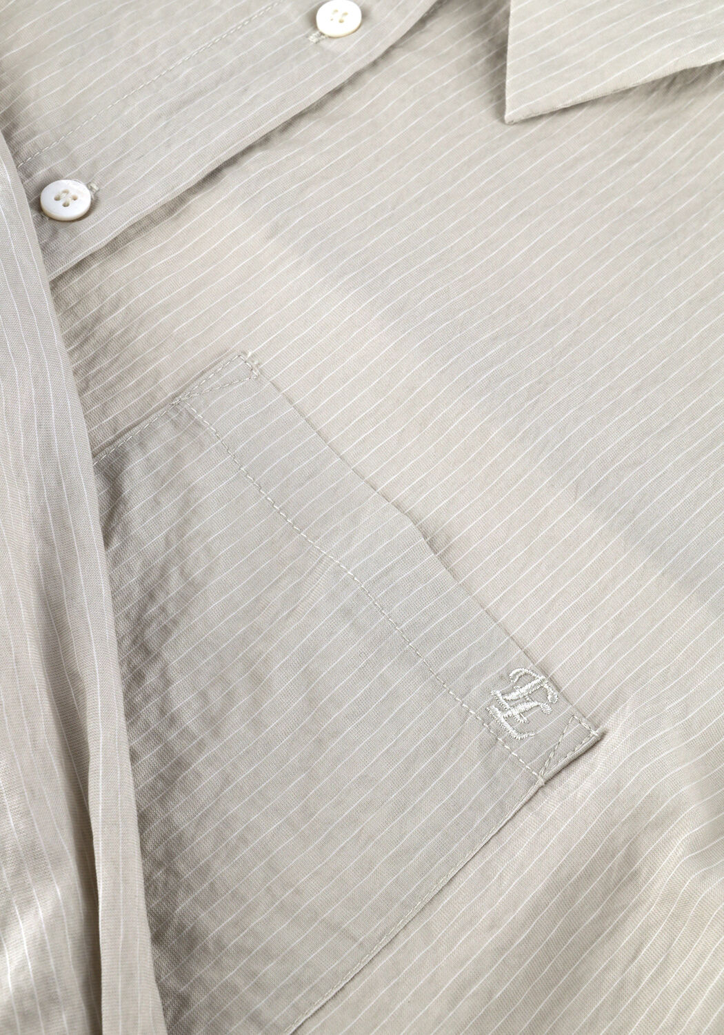 Grijze ELEH Blouses SS260036 - large