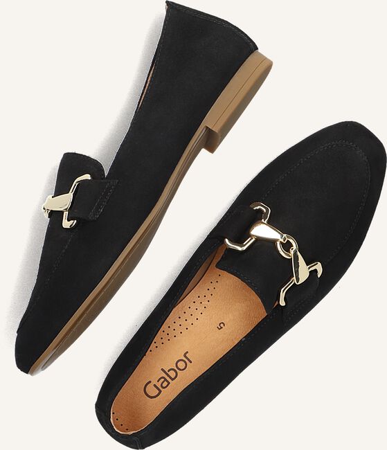 Zwarte GABOR Loafers 211 Zwarte GABOR Loafers 211 - large